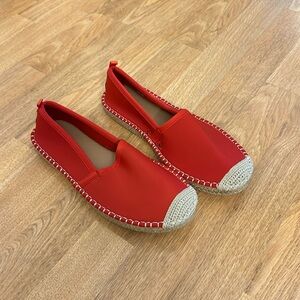 Sea star espadrilles